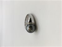 Anello Soma Gioielli Donna Anello in oro perla e diamanti in Oro Perla CES AN OB/PERLA/BR - CES AN OB/PERLA/BR